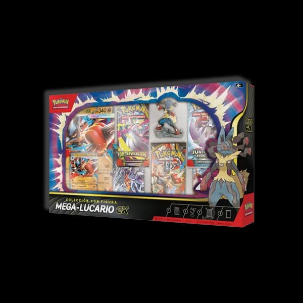 Colección con Figura - Mega Lucario [ES]