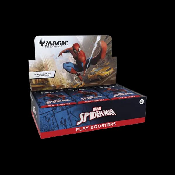 Booster Box - Play Booster Marvel's Spider-Man [EN]