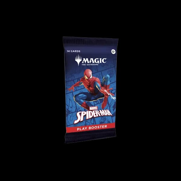 Booster Packs - Play Booster Marvel's Spider-Man [EN]